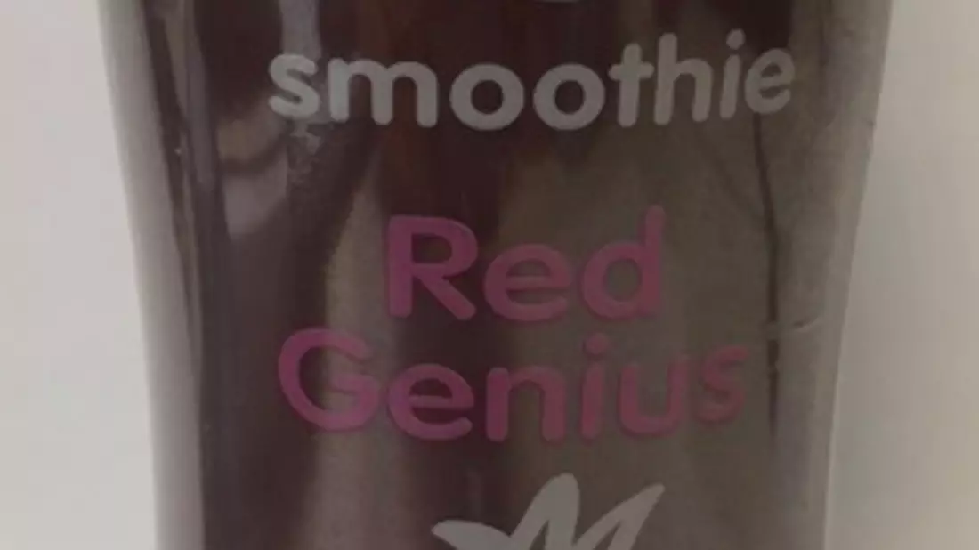 Der Hersteller Molkerei Gropper GmbH & Co. KG informiert über einen Warenrückruf des Produktes Solevita Smoothie Red Genius, 250mL - Bild: presseportal.de