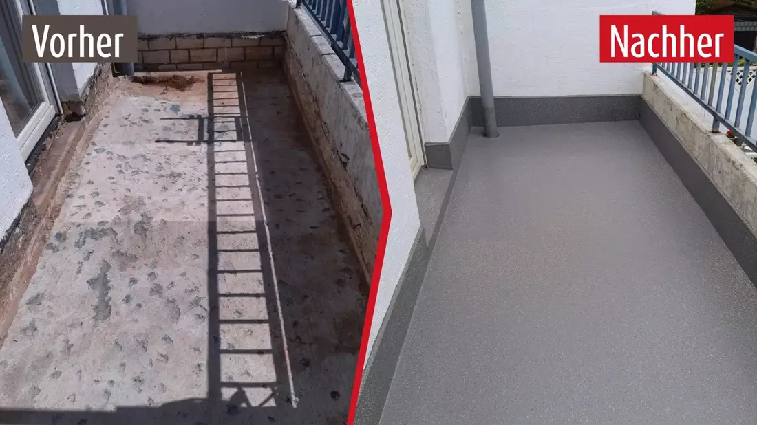 Balkone steigern Lebensqualität / Feuchteschäden beseitigen -Freiluftwohnzimmer genießen - Bild: presseportal.de