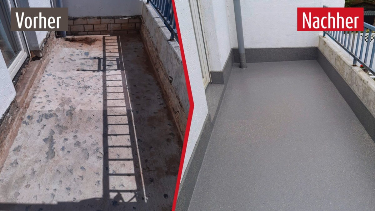 Balkone steigern Lebensqualität / Feuchteschäden beseitigen -