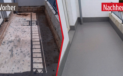 Balkone steigern Lebensqualität / Feuchteschäden beseitigen -Freiluftwohnzimmer genießen - Foto: presseportal.de