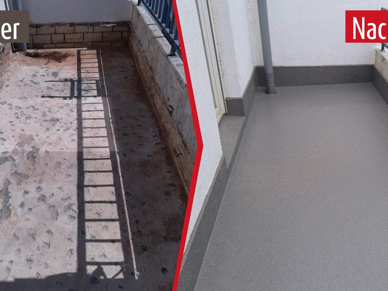 Balkone steigern Lebensqualität / Feuchteschäden beseitigen -Freiluftwohnzimmer genießen - Foto: presseportal.de