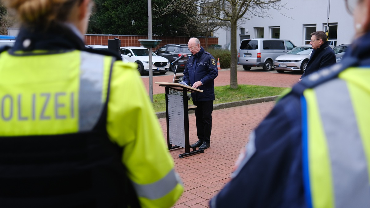 POL-HAM: Polizei Hamm beteiligt sich am landesweiten Gedenktag für im Dienst verstorbene Polizistinnen und Polizisten - Foto: presseportal.de