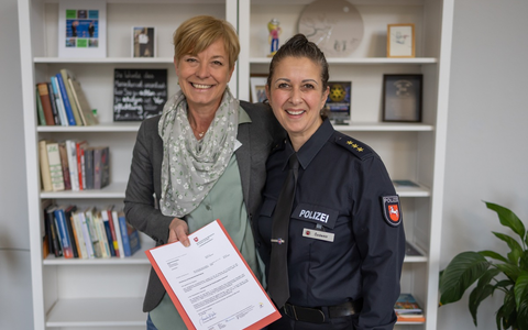 POL-H: Führungswechsel: Nurhan Özdemir übernimmt die Leitung der Polizeiinspektion Hannover - Foto: presseportal.de
