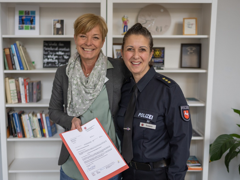 POL-H: Führungswechsel: Nurhan Özdemir übernimmt die Leitung der Polizeiinspektion Hannover - Foto: presseportal.de