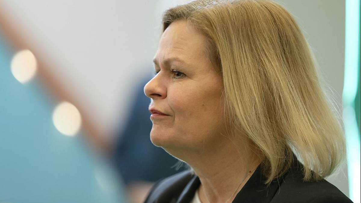 Nancy Faeser am 06.03.2024 - Foto: über dts Nachrichtenagentur