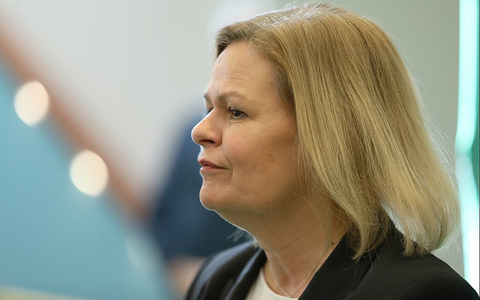 Nancy Faeser am 06.03.2024 - Foto: über dts Nachrichtenagentur