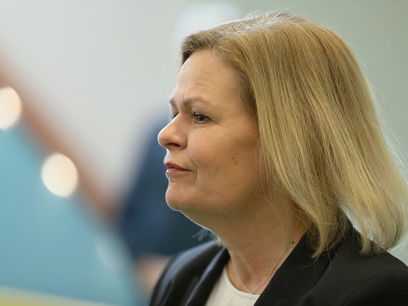 Nancy Faeser am 06.03.2024 - Foto: über dts Nachrichtenagentur