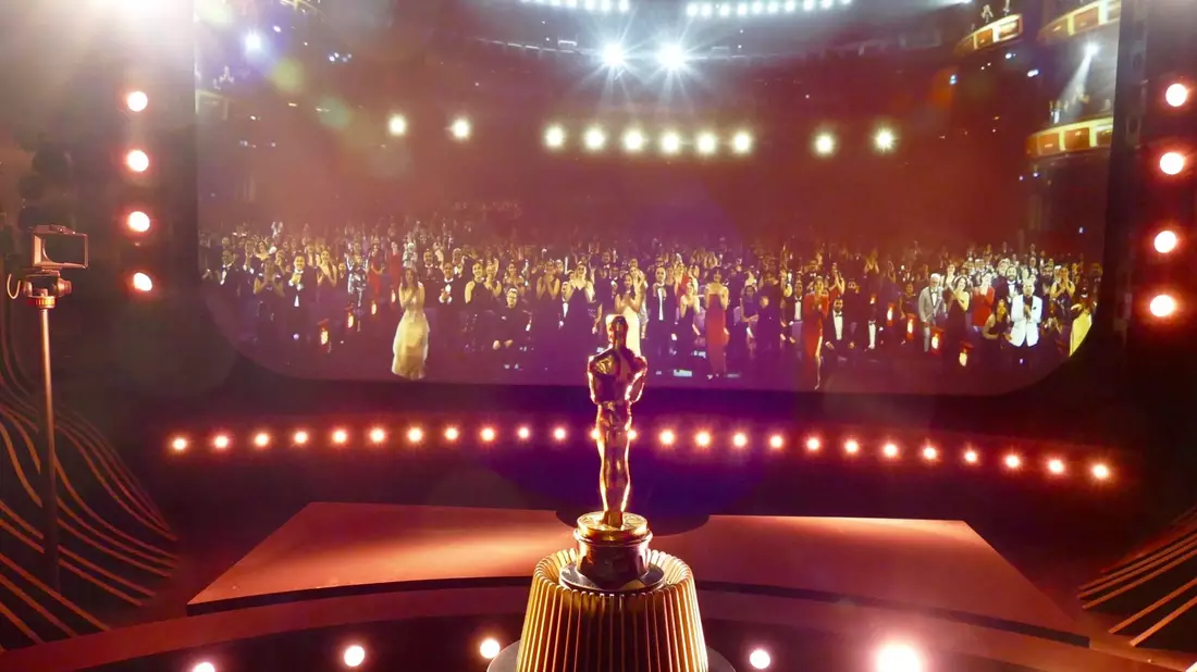 Im Academy Museum in Los Angeles wird eine «Oscars Experience» geboten. - Bild: Barbara Munker/dpa