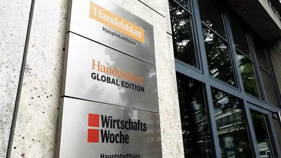 Hauptstadtbüro von Handelsblatt und Wirtschaftswoche (WiWo) (Archiv) - Bild: über dts Nachrichtenagentur