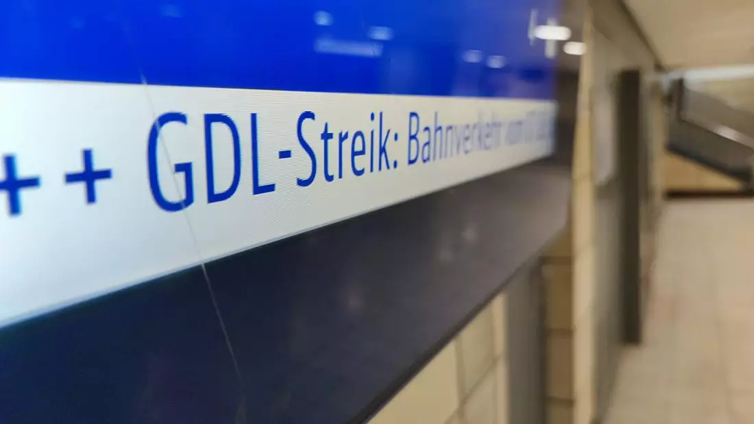Streik bei der Deutschen Bahn (Archiv) - Bild: über dts Nachrichtenagentur