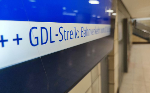 Streik bei der Deutschen Bahn (Archiv) - Foto: über dts Nachrichtenagentur