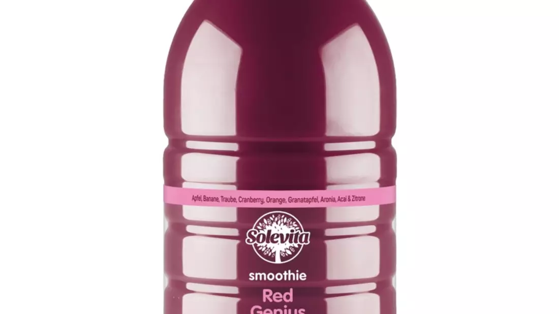Der Hersteller Niederrhein-Gold Tersteegen GmbH & Co. KG informiert über einen Warenrückruf des Produktes Solevita Smoothie Red Genius, 750mL. - Bild: presseportal.de