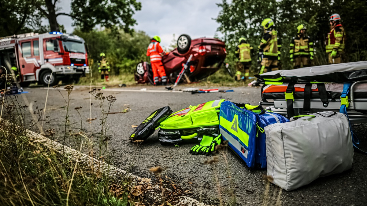 Der Rettungsdienst im Ausnahmezustand / Die nächste kleine Änderung des Rettungsdienstgesetzes von Berlin / Doch Vorsicht für die Berliner Feuerwehr ist geboten - Foto: presseportal.de