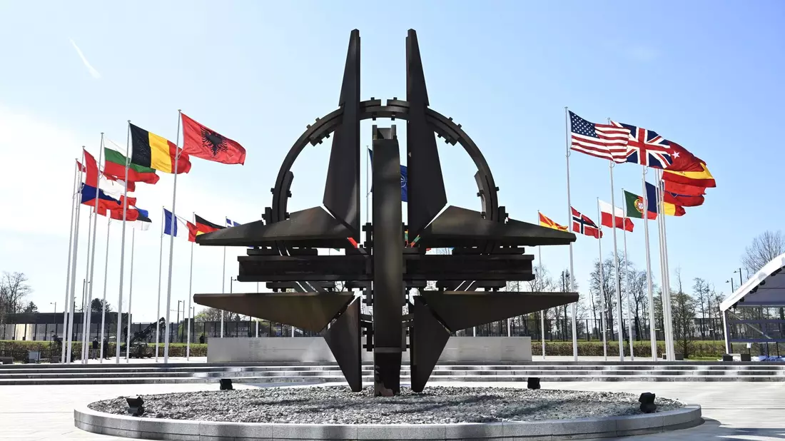 Schweden ist jetzt offiziell Mitglied der Nato. - Bild: Emmi Korhonen/Lehtikuva/dpa