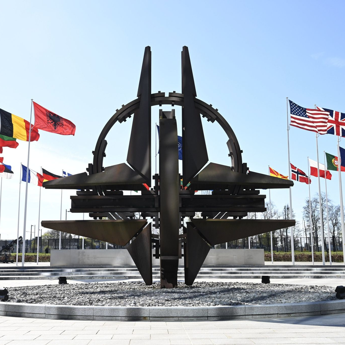 Schweden ist jetzt offiziell Mitglied der Nato. - Foto: Emmi Korhonen/Lehtikuva/dpa