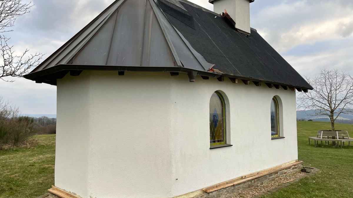 POL-PDMY: Diebstahl an der Kottenborner Kapelle bei Wershofen - Polizei sucht Zeugen - Foto: presseportal.de