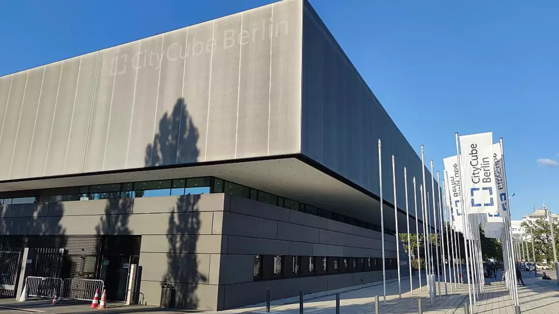 CityCube Messe Berlin (Archiv) - Bild: über dts Nachrichtenagentur