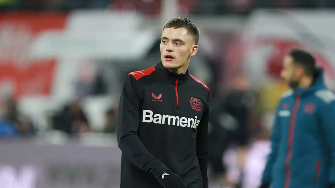 Florian Wirtz (Bayer Leverkusen) (Archiv) - Bild: über dts Nachrichtenagentur