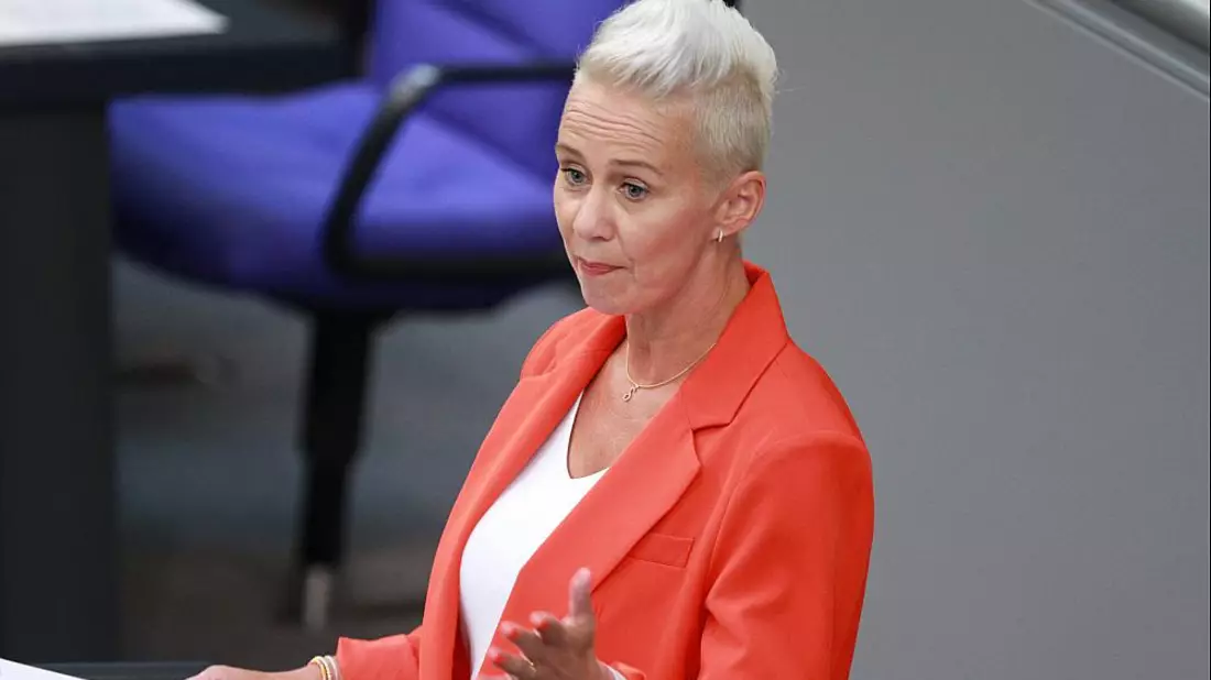Silvia Breher (Archiv) - Bild: über dts Nachrichtenagentur