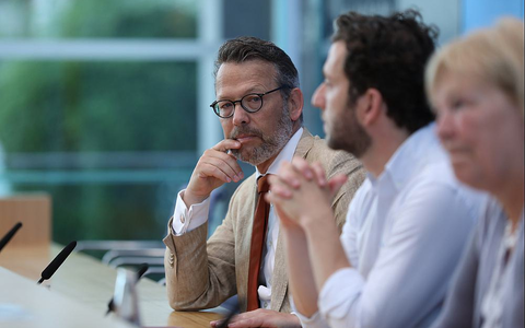 Otto Fricke, Felix Banaszak, Bettina Hagedorn (Archiv) - Foto: über dts Nachrichtenagentur