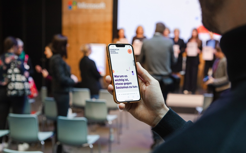 Nach Erklärung gegen Sexismus / Gleichstellungsbeauftragte von ARD, ZDF, ORF und Deutsche Welle veröffentlichen Maßnahmenkatalog gegen Sexismus am Arbeitsplatz - Foto: presseportal.de Nach Erklärung gegen Sexismus / Gleichstellungsbeauftragte von ARD, ZDF, ORF und Deutsche Welle veröffentlichen Maßnahmenkatalog gegen Sexismus am Arbeitsplatz - Foto: presseportal.de