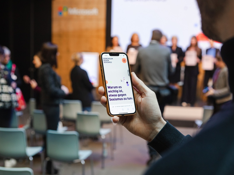 Nach Erklärung gegen Sexismus / Gleichstellungsbeauftragte von ARD, ZDF, ORF und Deutsche Welle veröffentlichen Maßnahmenkatalog gegen Sexismus am Arbeitsplatz - Foto: presseportal.de