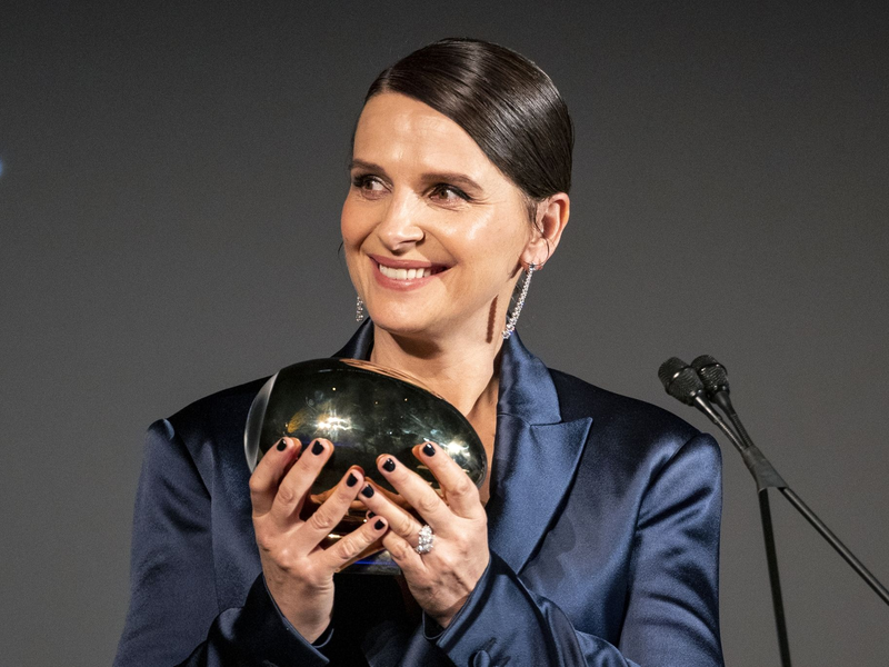 Juliette Binoche stammt aus einer Künstlerfamilie. Ihr Vater war Regisseur, Schauspieler und Bildhauer, ihre Mutter Schauspielerin und Lehrerin. - Foto: Alexandra Wey/KEYSTONE/dpa
