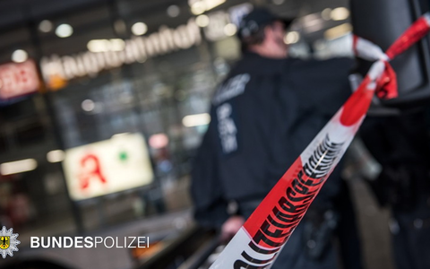 Bundespolizeidirektion München: Seniorin sorgt für Sperrung am Hauptbahnhof Bundespolizeieinsatz wegen abgestellten Koffer - Foto: presseportal.de