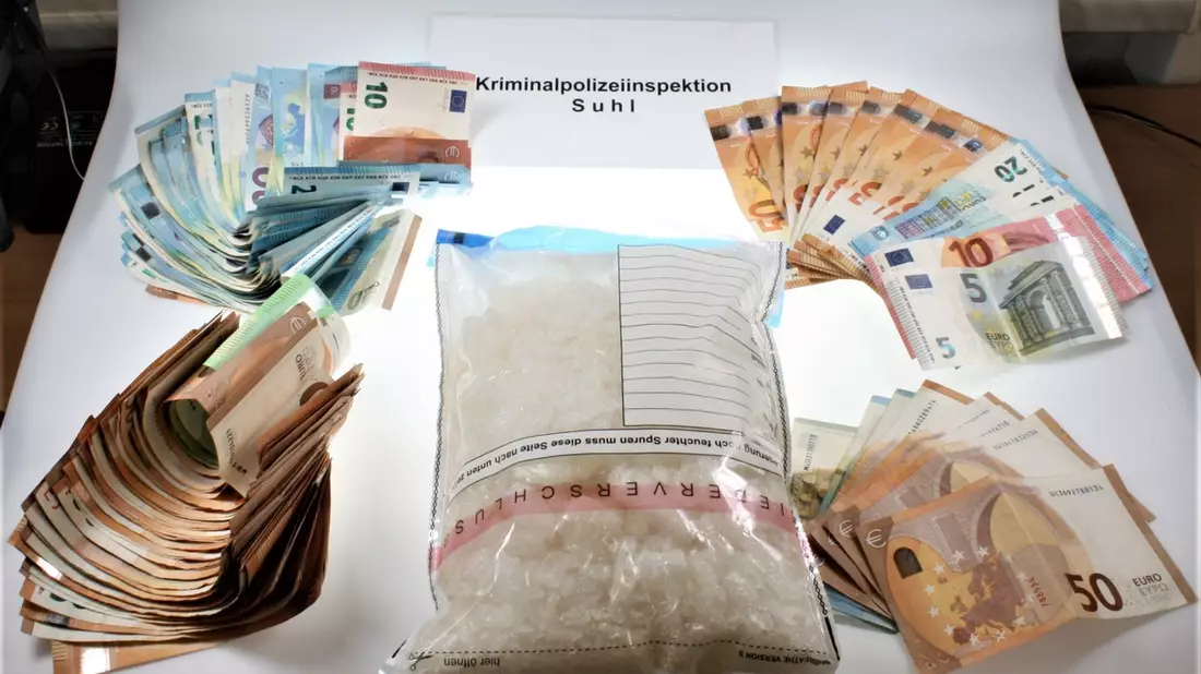 LPI-SHL: Ermittlungserfolg der Kriminalpolizei Suhl - Bild: presseportal.de