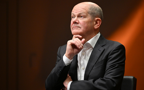 Sehr viele Menschen bewerten die Arbeit von Bundeskanzler Olaf Scholz negativ. - Foto: Jens Kalaene/dpa