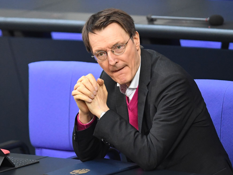 «Wir haben den Kindern parallel zu wenig geboten»:  Karl Lauterbach. - Foto: Serhat Kocak/dpa