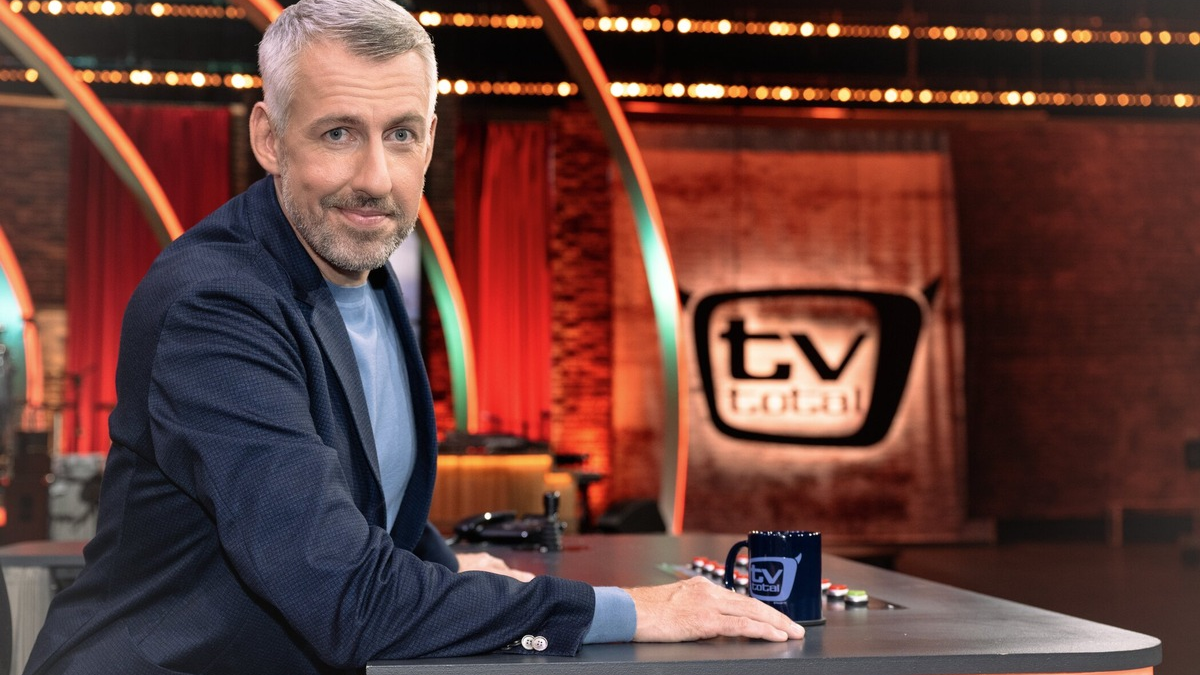 Sebastian Pufpaff TV total - Foto: ProSieben/Willi Weber, presseportal.de