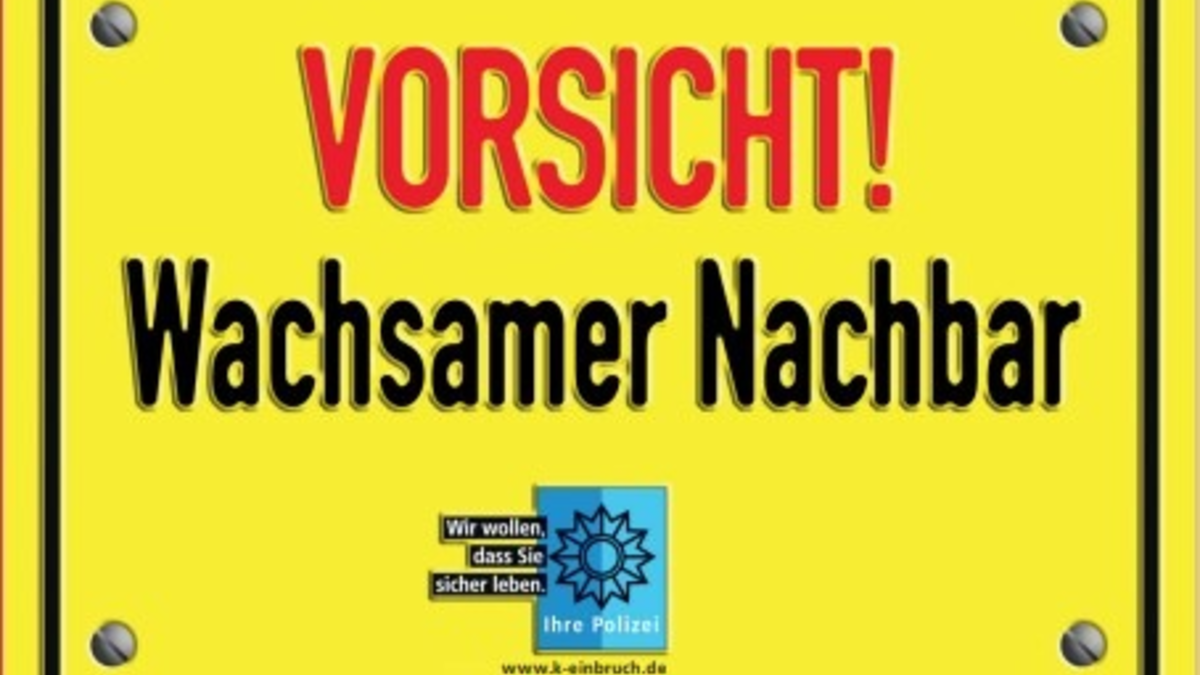 POL-EN: Schwelm: Einbruch in Einfamilienhaus- Wachsamer Nachbar gibt Hinweis - Foto: presseportal.de