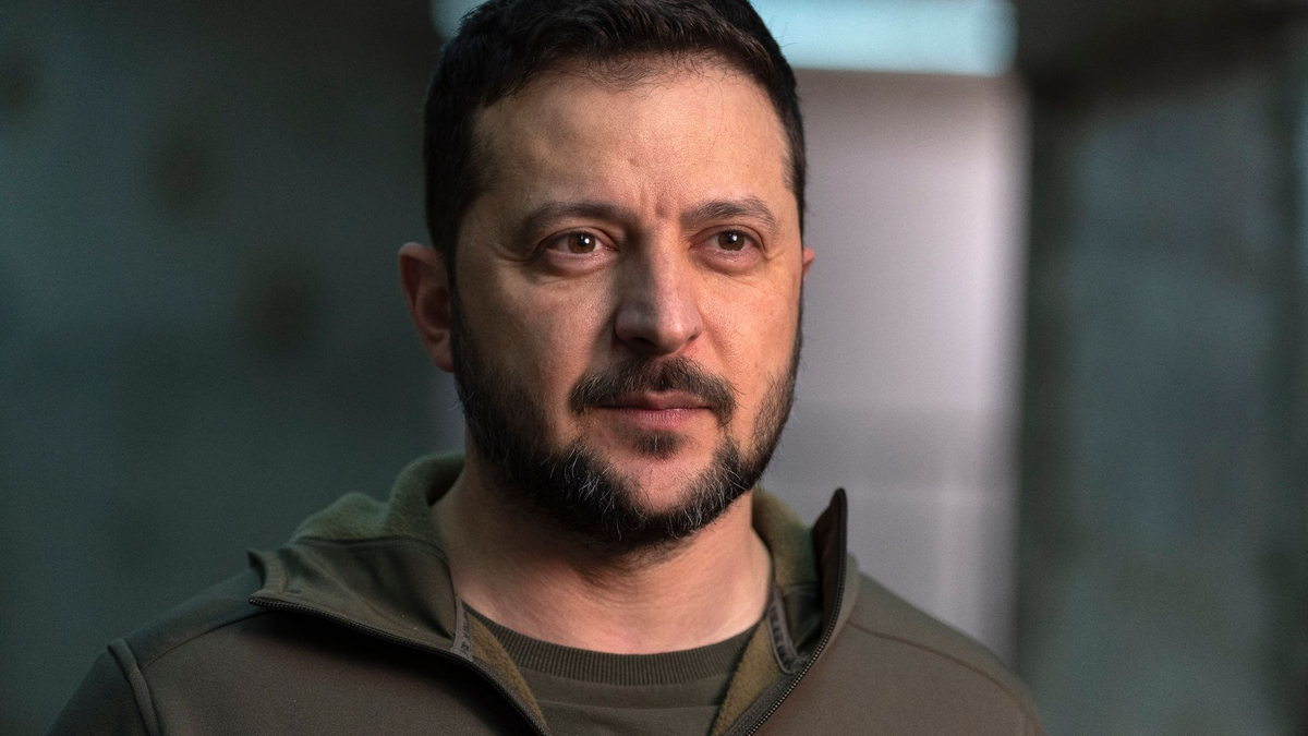 Der ukrainische Präsident Wolodymyr Selenskyj. - Foto: Efrem Lukatsky/AP/dpa