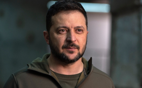 Der ukrainische Präsident Wolodymyr Selenskyj. - Foto: Efrem Lukatsky/AP/dpa