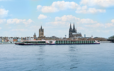 Neue Eventkreuzfahrten auf dem Rhein ab April / KD präsentiert neues Premium-Hotelschiff - Foto: presseportal.de