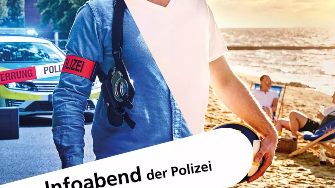 POL-LG: WANTED: PARTNER IN CRIME ++ Polizei Lüneburg lädt zu Infoabend für SchülerInnen und Eltern zum Polizeiberuf ein - Bild: presseportal.de