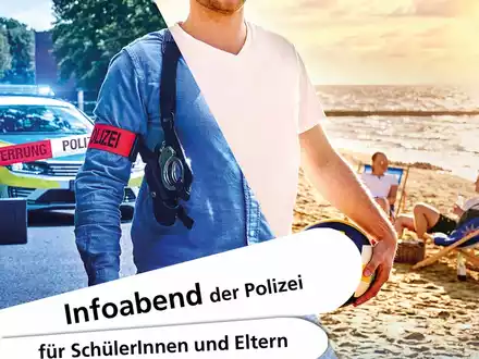 POL-LG: WANTED: PARTNER IN CRIME ++ Polizei Lüneburg lädt zu Infoabend für SchülerInnen und Eltern zum Polizeiberuf ein - Foto: presseportal.de