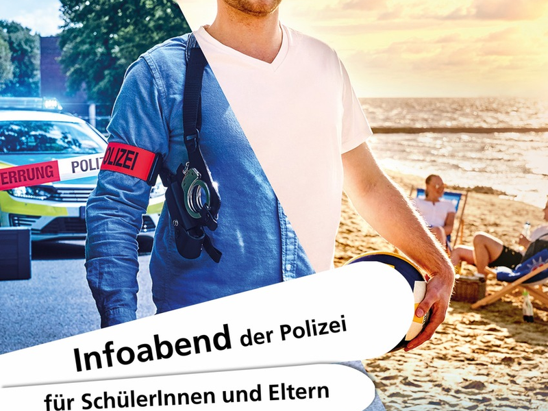 POL-LG: WANTED: PARTNER IN CRIME ++ Polizei Lüneburg lädt zu Infoabend für SchülerInnen und Eltern zum Polizeiberuf ein - Foto: presseportal.de