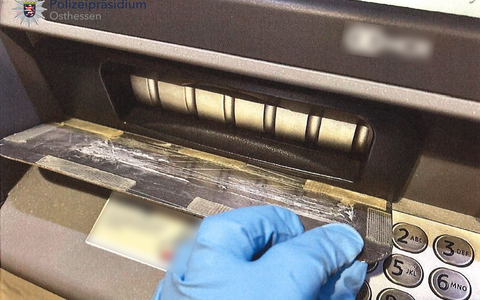 POL-OH: Regional. Informiert. - Achtung Cash-Trapping festgestellt - Foto: presseportal.de