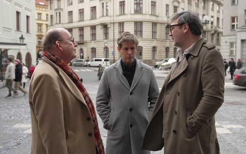 lesenswert: In Kafkas Prag mit Kehlmann, Scheck und Schalko - Foto: presseportal.de