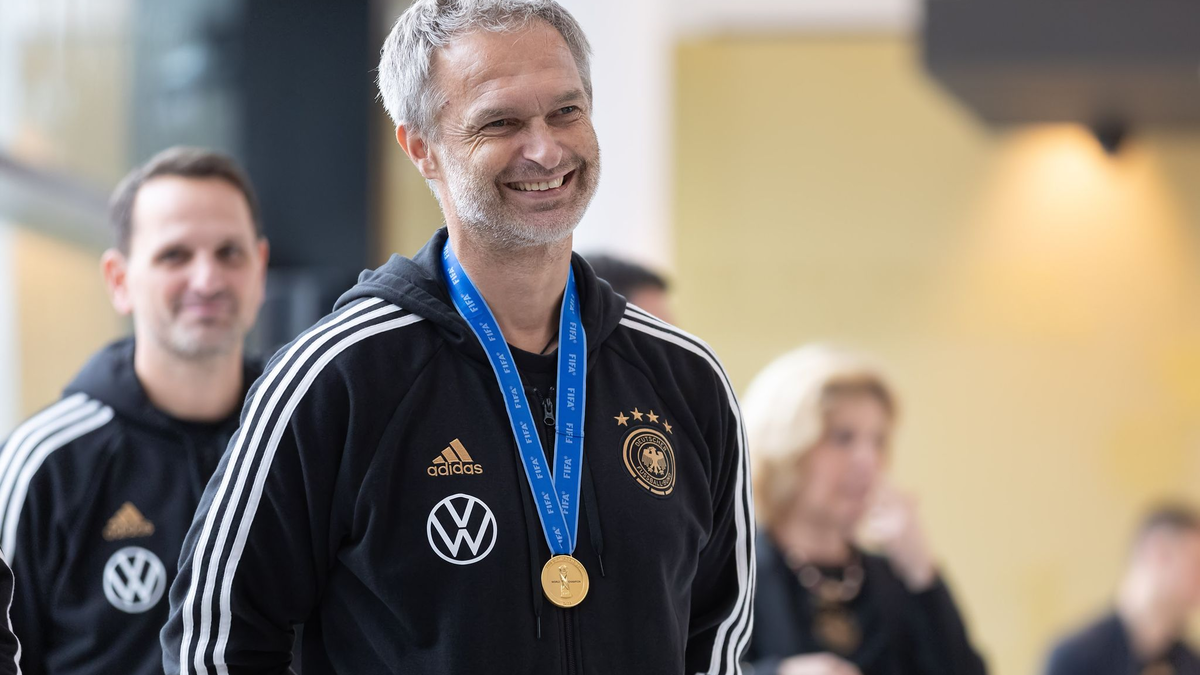 Christian Wück soll nach Olympia der neue Trainer der DFB-Fußballerinnen werden. - Foto: Jürgen Kessler/dpa