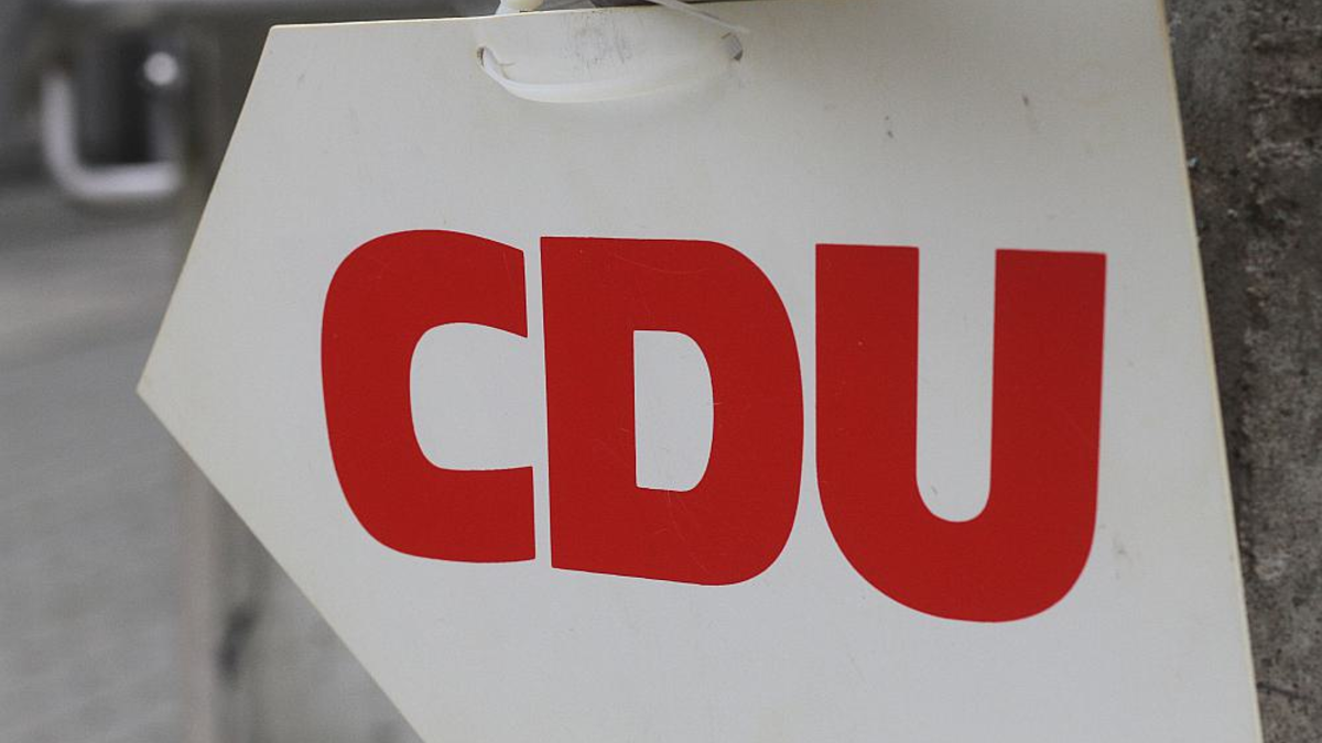 CDU-Logo (Archiv) - Foto: über dts Nachrichtenagentur