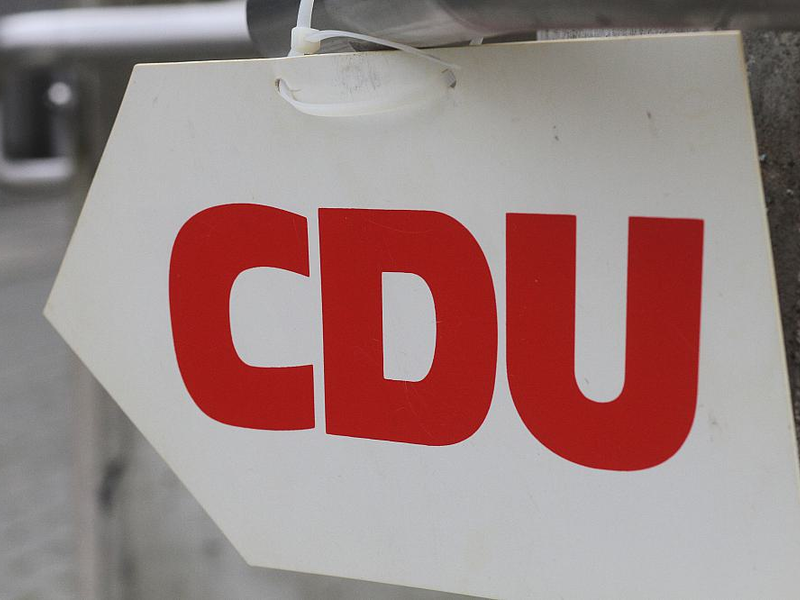 CDU-Logo (Archiv) - Foto: über dts Nachrichtenagentur
