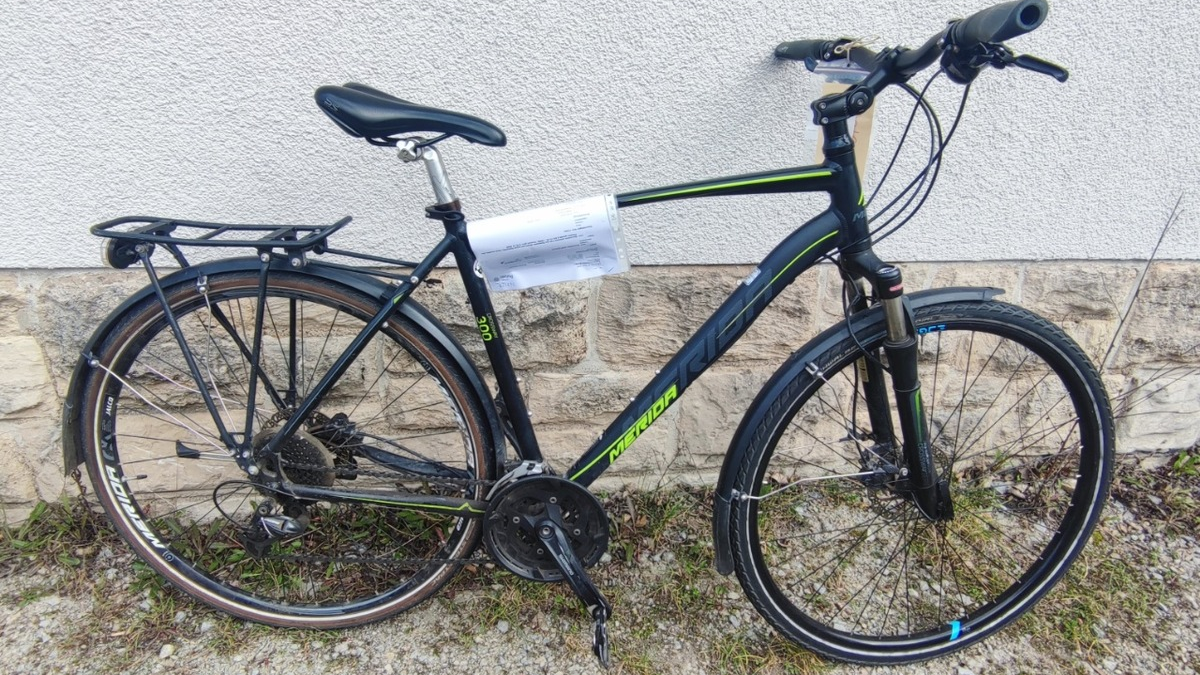 LPI-EF: Fahrradeigentümer gesucht! - Foto: presseportal.de