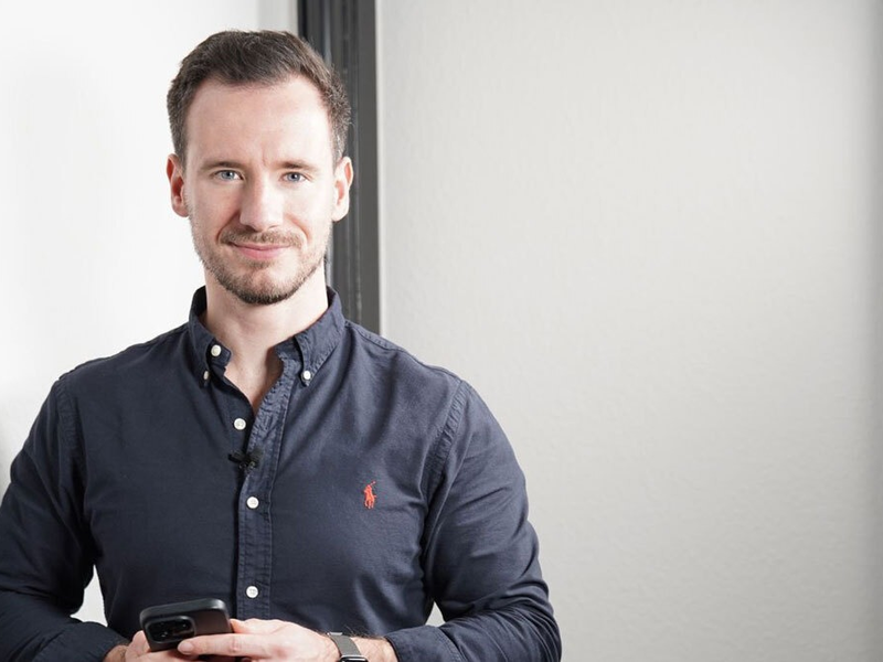 Daniel van den Boom von VAN DEN BOOM Coaching: So finden Unternehmer Zeit für eine gesunde Ernährung - Foto: presseportal.de