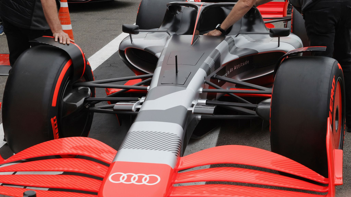 Audi wird im Jahr 2026 in die Formel 1 einsteigen und übernimmt dafür 100 Prozent der Anteile des Sauber-Teams. - Foto: Olivier Matthys/AP/dpa