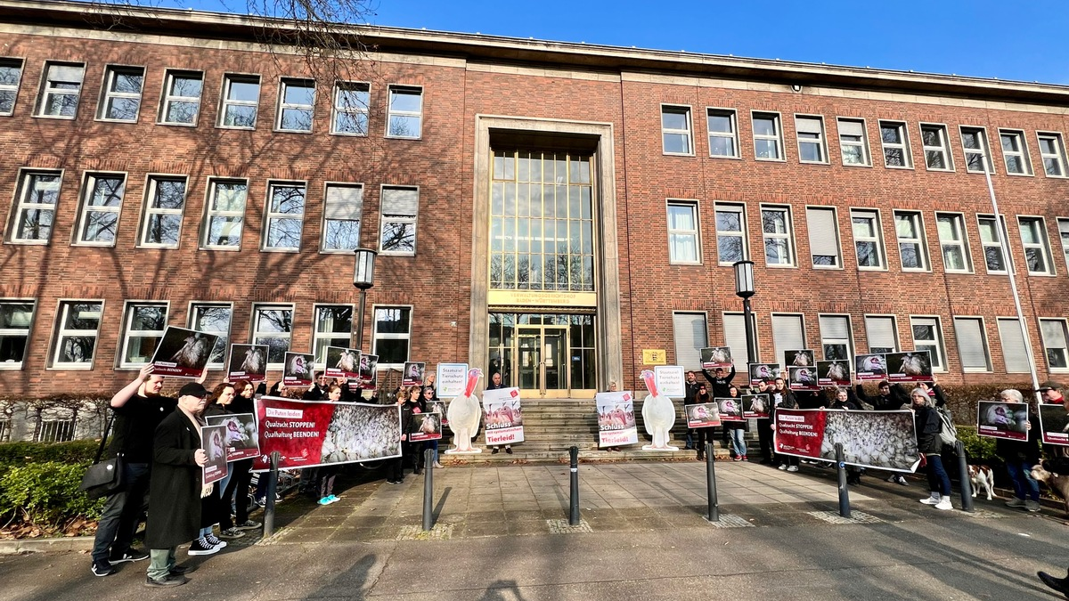 Erfolg für Tierschutz-Klage vor dem VGH Mannheim - Foto: presseportal.de