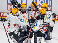Die Eisbären konnten die Serie gegen Bremerhaven ausgleichen. - Foto: Andreas Gora/dpa
