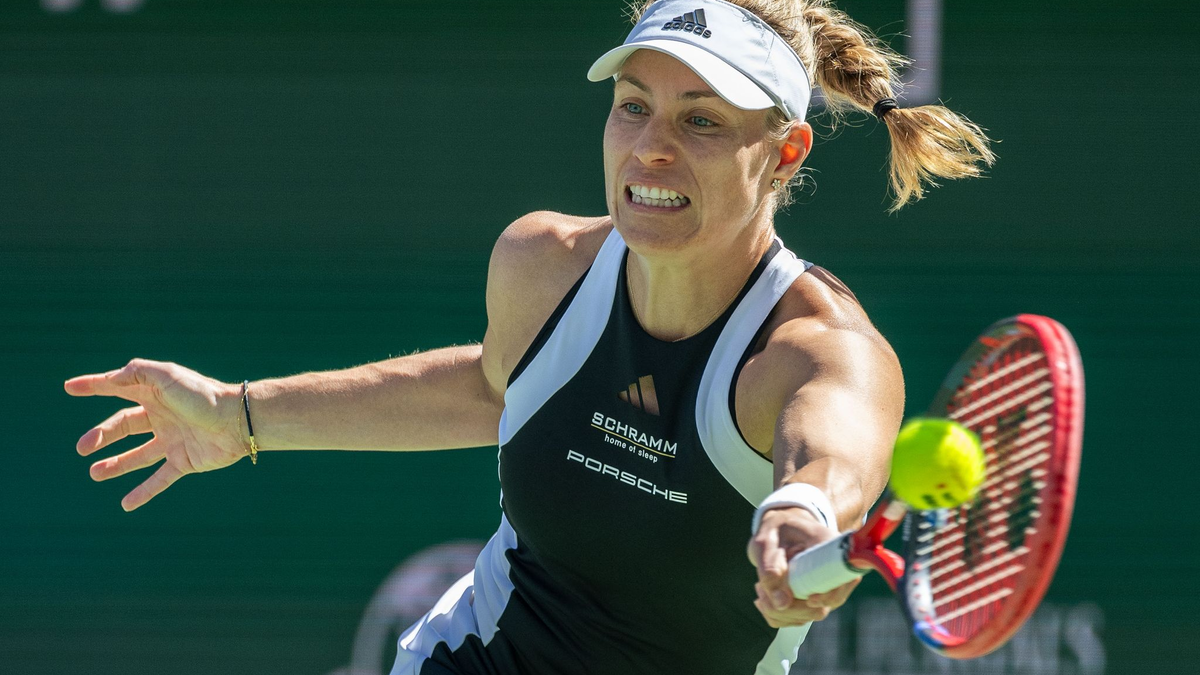 Für Kerber war es seit der Rückkehr aus der Baby-Pause das erste Mal, dass sie bei einem Turnier zwei Partien in Serie gewinnen konnte. - Foto: Maximilian Haupt/dpa